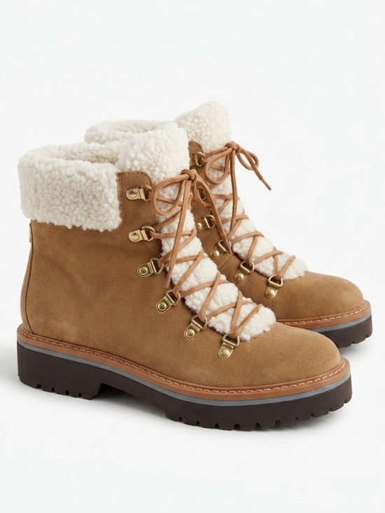 Tommy Hilfiger Shoes - Tommy Hilfiger Ron 2 Faux Fur Hiker Boots